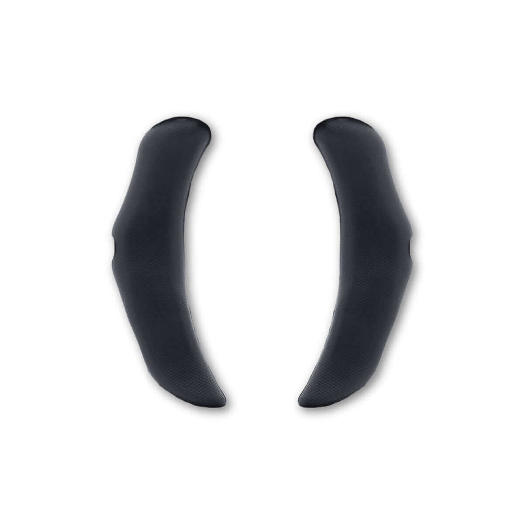Atlas Air neck brace replacement shoulder pads, Black