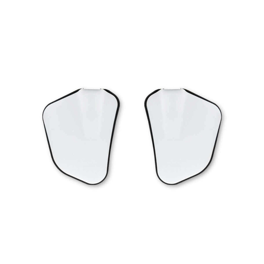 Atlas Air Lite Prodigy neck brace replacement back support set, White