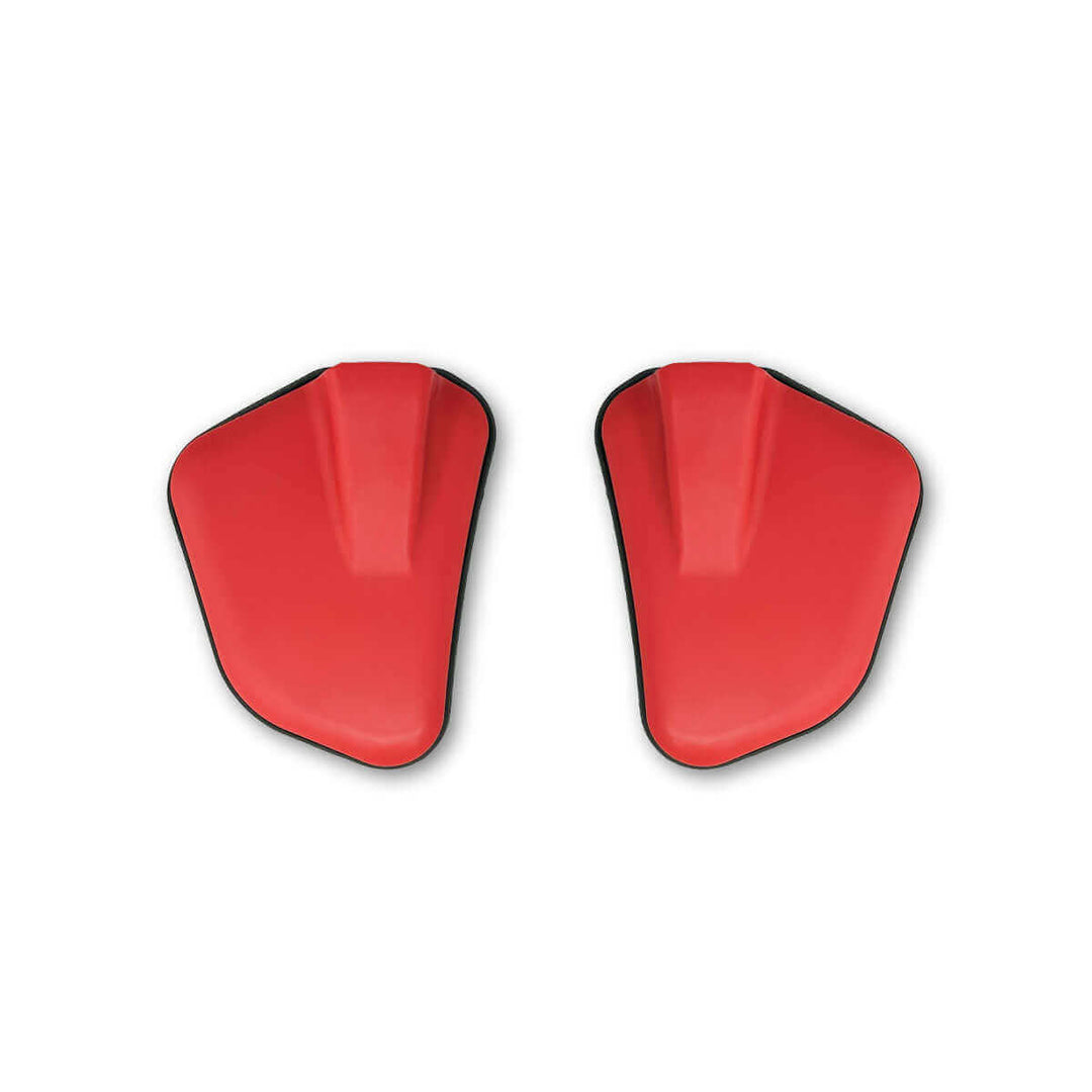 Atlas Air Lite Prodigy neck brace replacement back support set, Red
