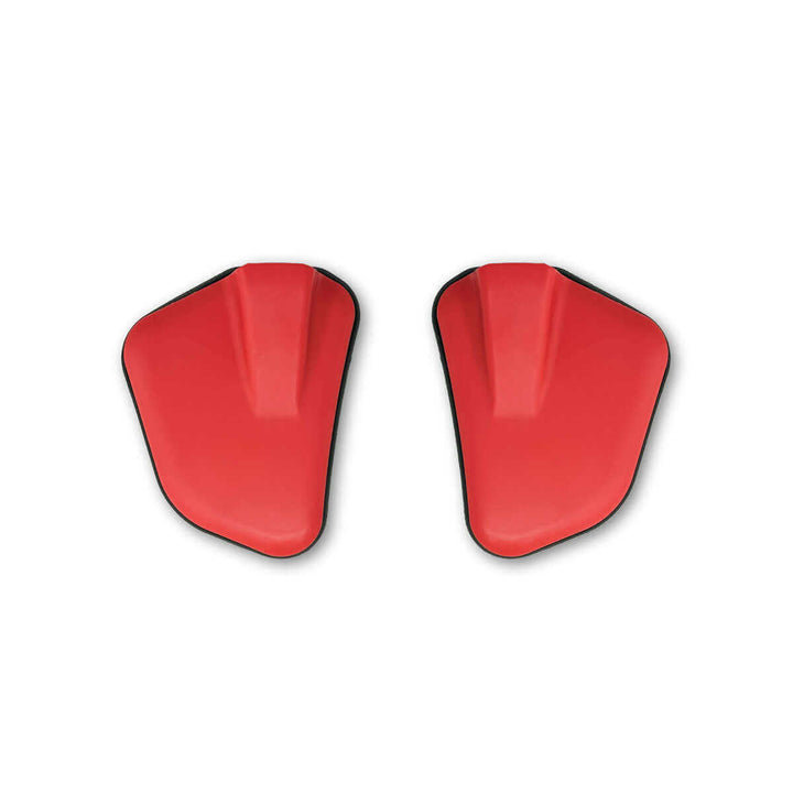 Atlas Air Lite Prodigy neck brace replacement back support set, Red