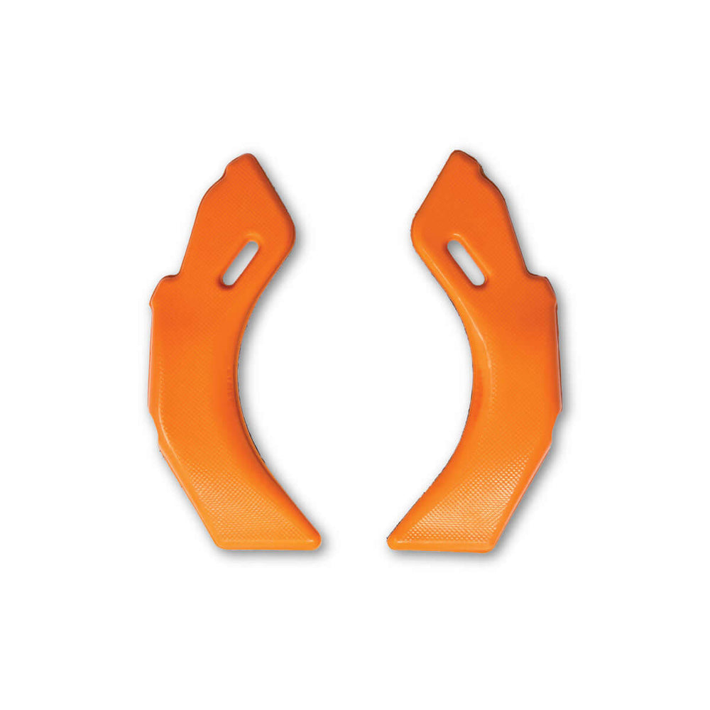 Atlas Vision collar adult neck brace replacement D3O® shoulder pad set, Orange