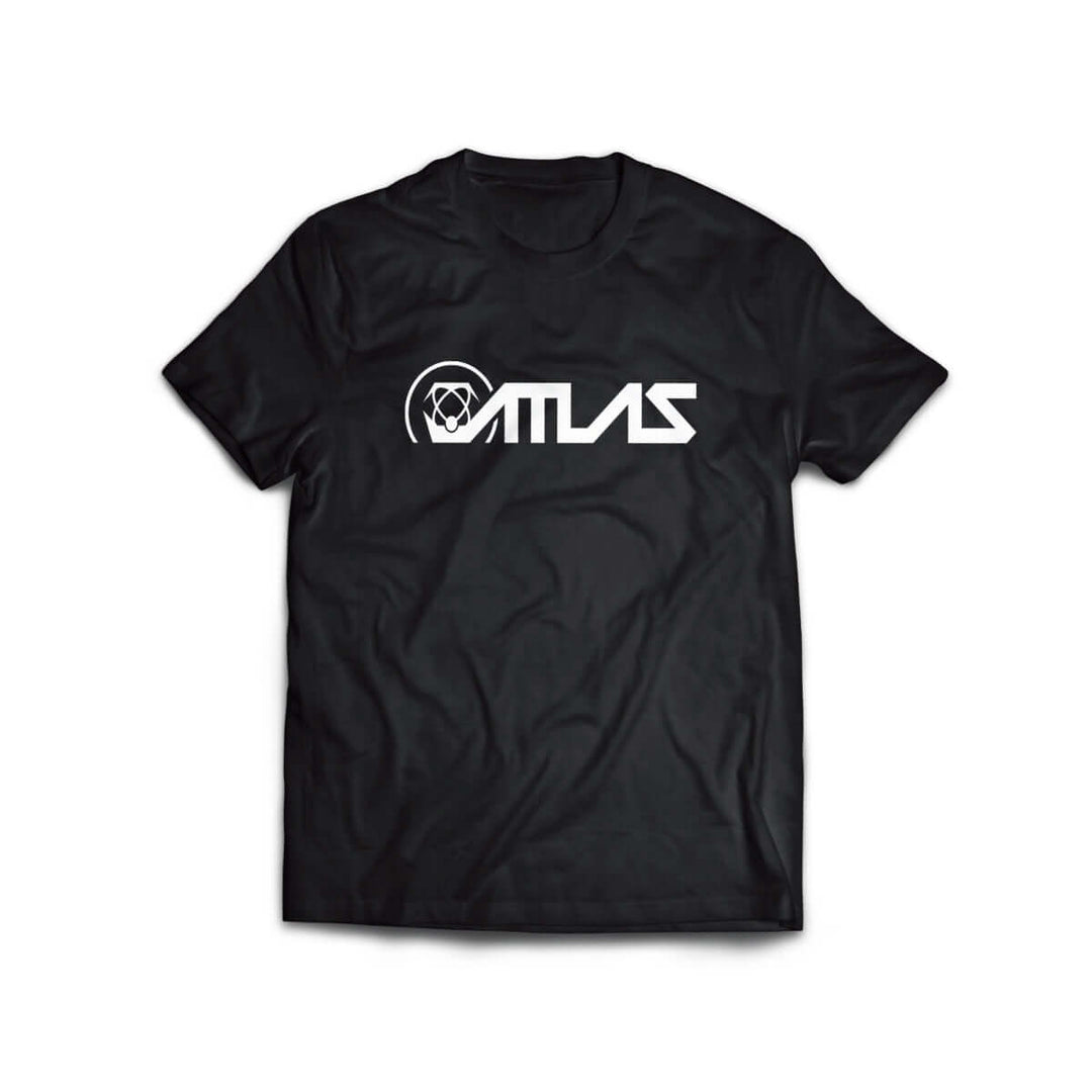 Atlas Brace t-shirt, Black