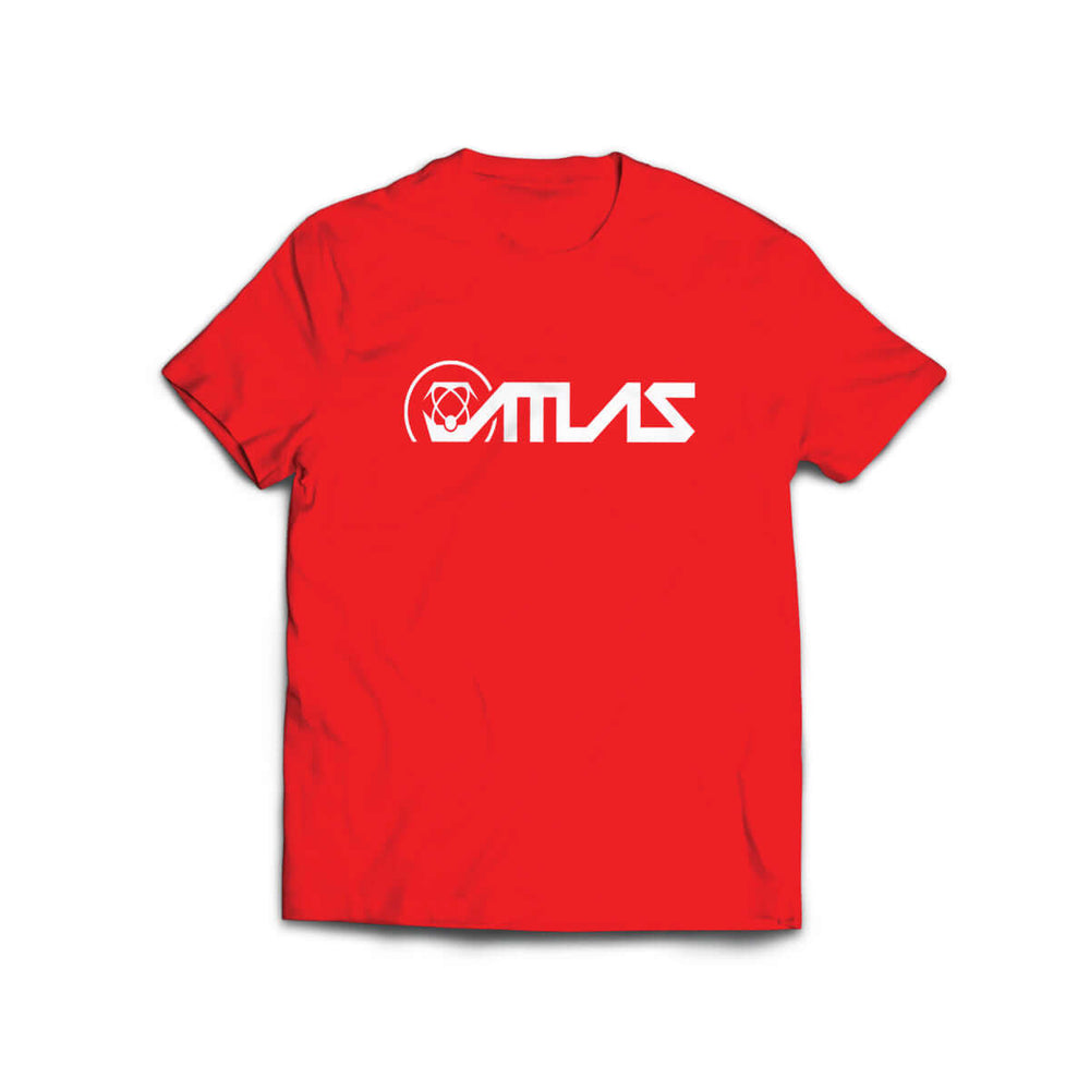 Atlas Brace t-shirt, Red