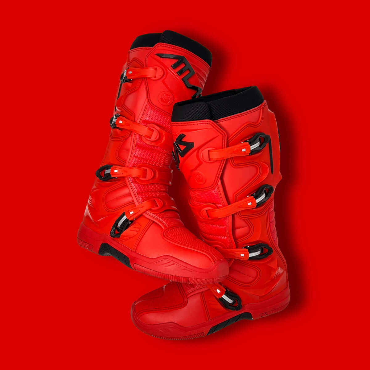 Atlas Traction Boot, Red