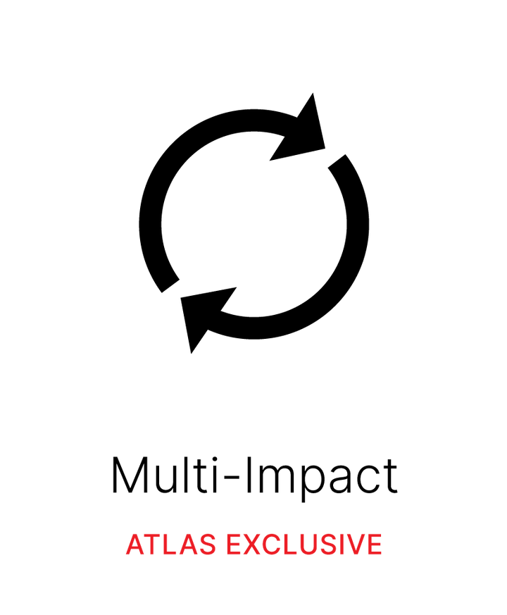 Atlas Brace Multi-Impact feature