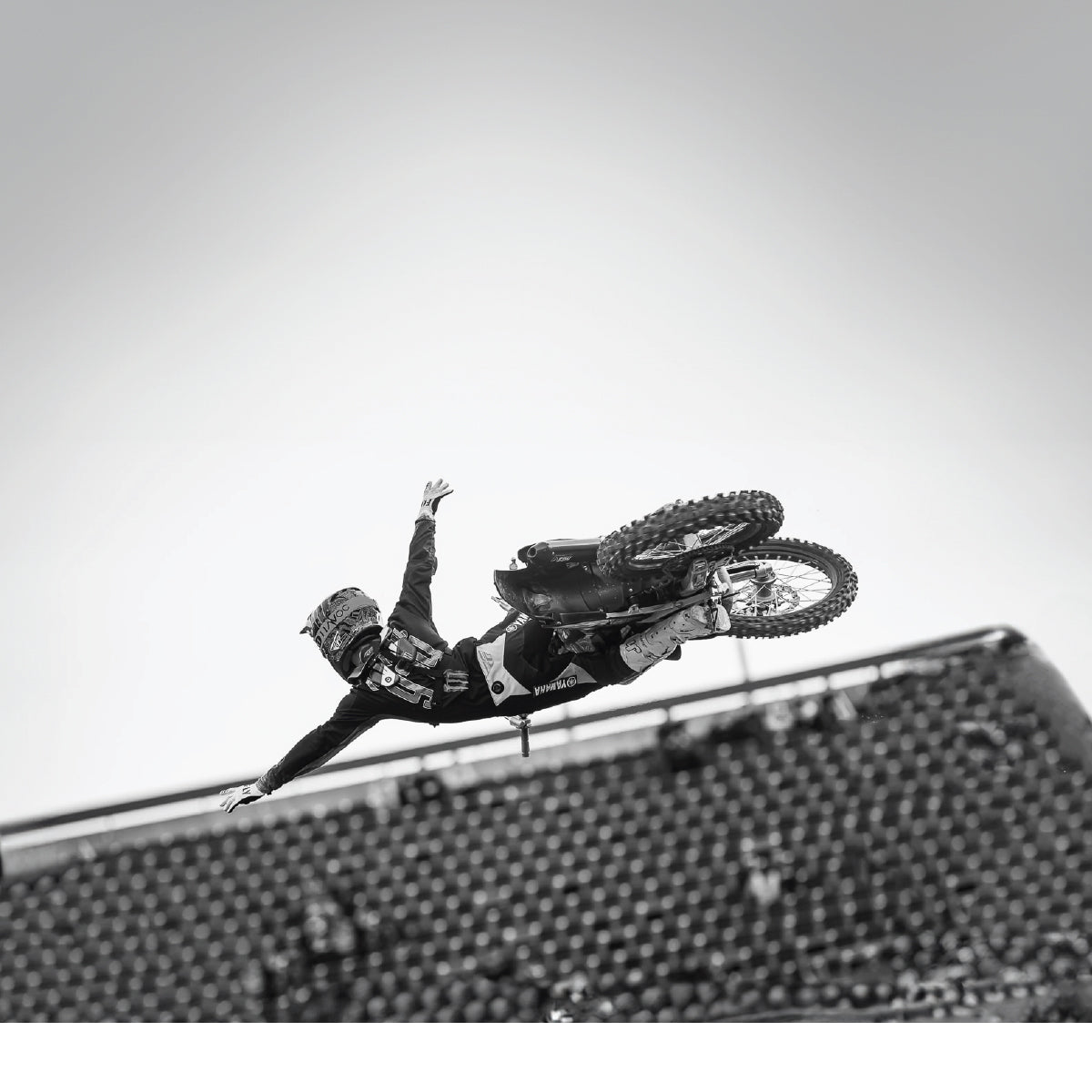 Atlas Athlete Jarryd McNeil freestyle motocross