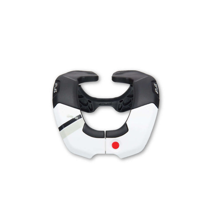 Atlas Broll kids neck brace for motocross, offroad & extreme sports, White