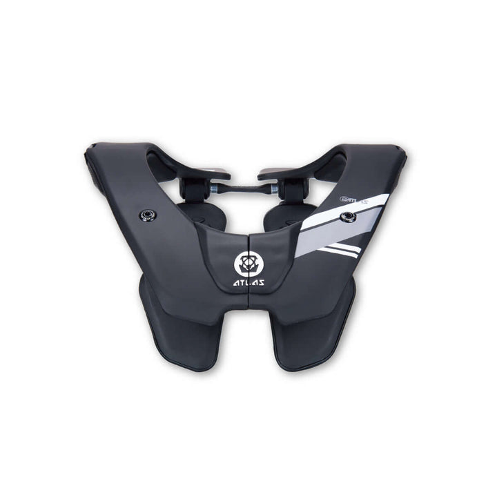 Atlas Prodigy teen & women's neck brace for motocross, off-road & extreme sports, Black