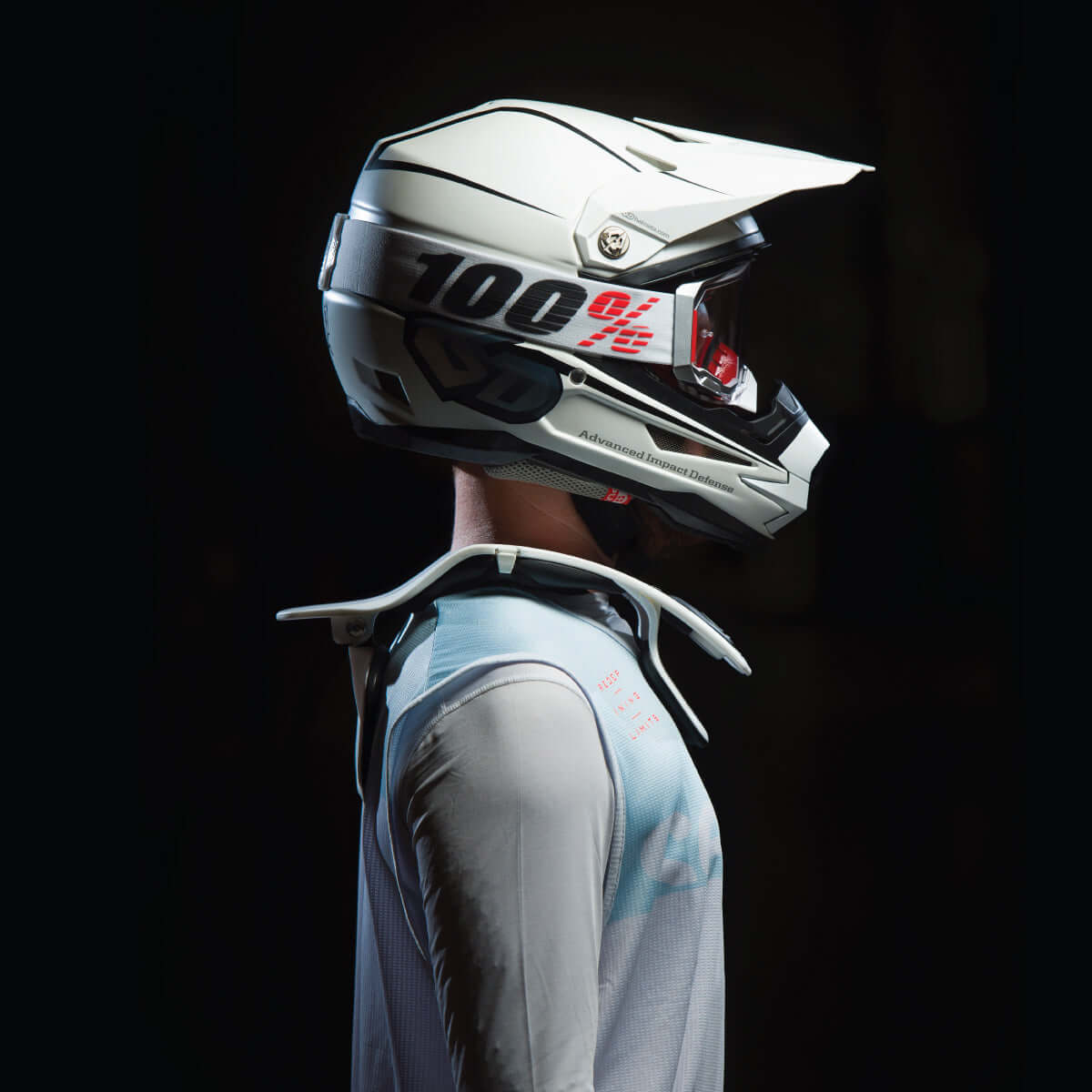 Atlas Brace on rider side view