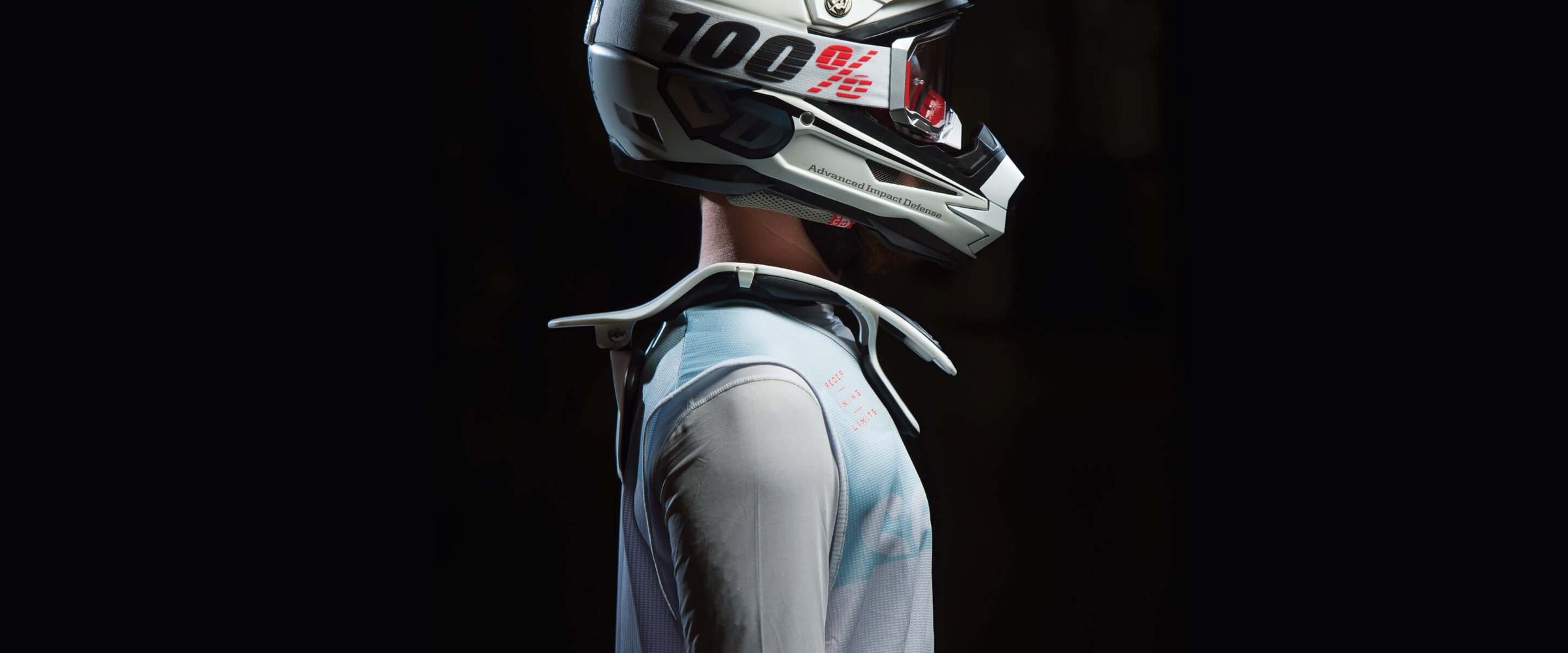 Atlas Brace on rider side view