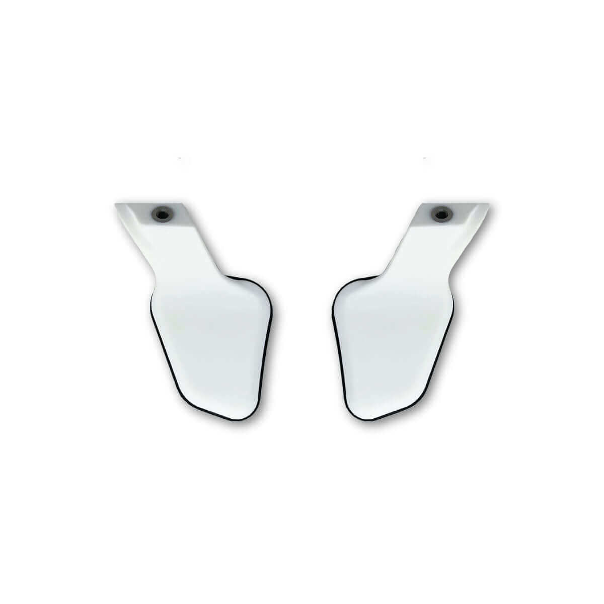 自転車本体 Atlas Broll Neck Brace-White ATLAS Broll Neck Brace | Kimpex USA