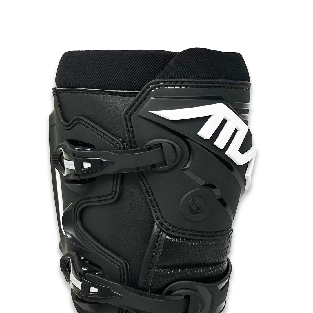 Atlas Traction Enduro Boot for motocross & offroad, Closure, Black