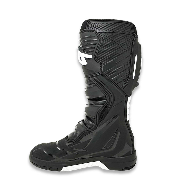 Atlas Traction Boot for motocross & offroad, Inside, Black