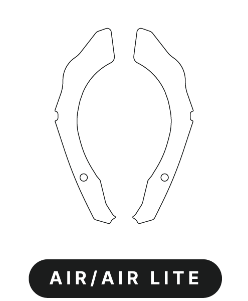 Atlas Brace Air Air Lite neck brace graphic template download
