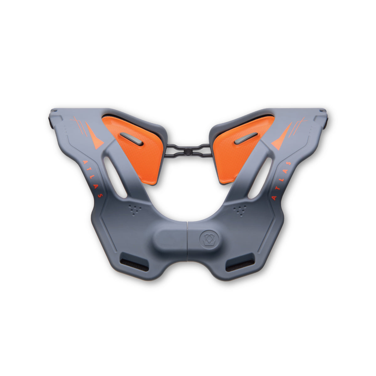 Atlas Brace Vision Neck Collar Grey Orange S M